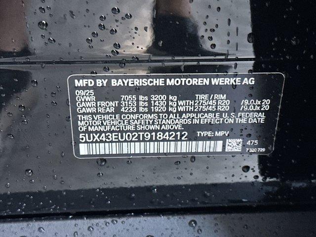 new 2026 BMW X5 PHEV car, priced at $80,925
