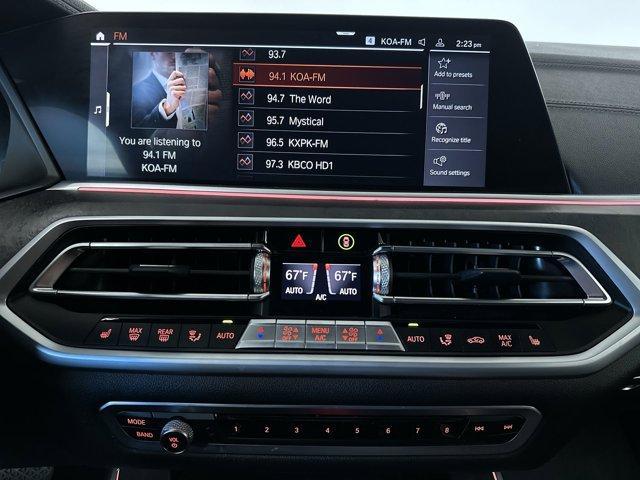 used 2022 BMW X5 car, priced at $37,971