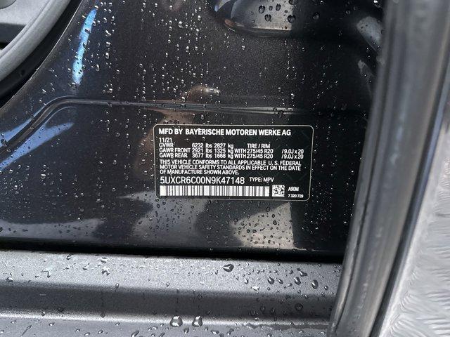 used 2022 BMW X5 car, priced at $37,971