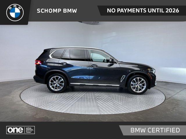 used 2022 BMW X5 car, priced at $37,971