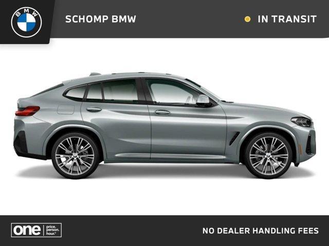 new 2025 BMW X4 car, priced at $62,725