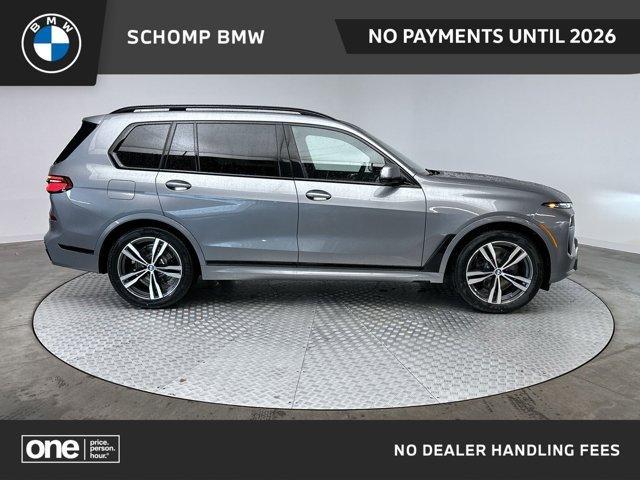 new 2026 BMW X7 car, priced at $97,465