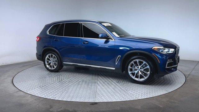 used 2021 BMW X5 car, priced at $41,777