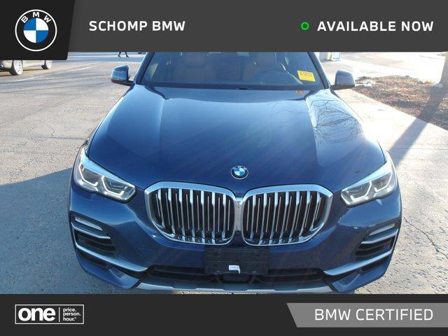 used 2021 BMW X5 car, priced at $41,777