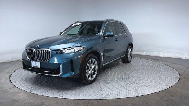 used 2024 BMW X5 car, priced at $62,971