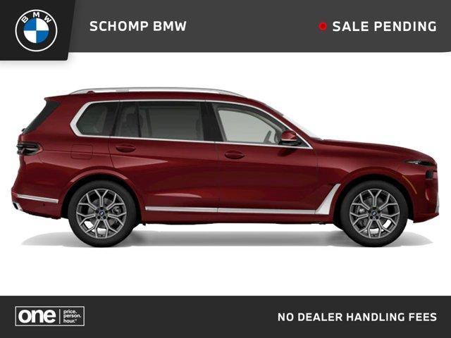 new 2025 BMW X7 car, priced at $87,945