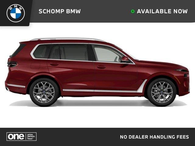 new 2025 BMW X7 car, priced at $89,445