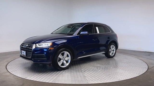 used 2018 Audi Q5 car, priced at $18,607