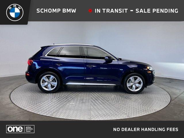 used 2018 Audi Q5 car, priced at $17,971