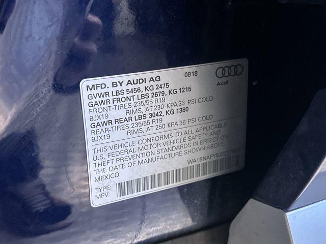 used 2018 Audi Q5 car, priced at $18,607