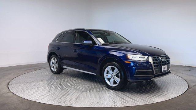 used 2018 Audi Q5 car, priced at $18,607