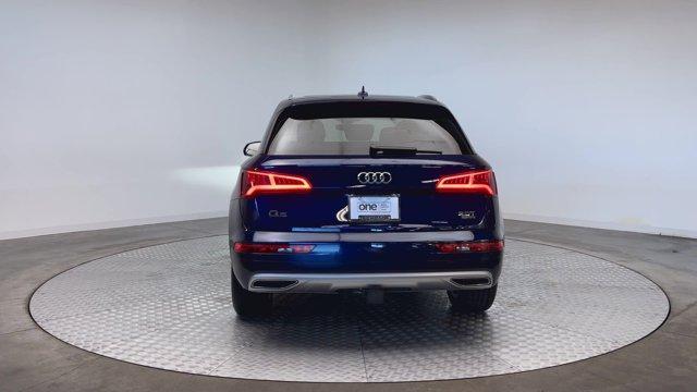 used 2018 Audi Q5 car, priced at $18,607