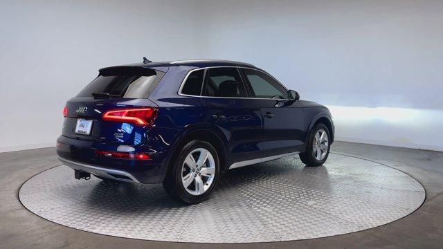 used 2018 Audi Q5 car, priced at $18,607