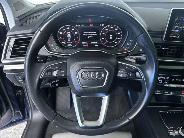 used 2018 Audi Q5 car, priced at $18,607