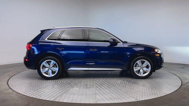 used 2018 Audi Q5 car, priced at $18,607