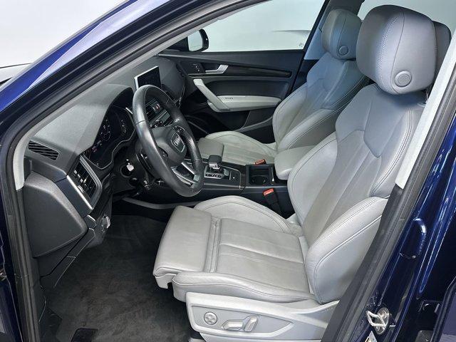 used 2018 Audi Q5 car, priced at $18,607