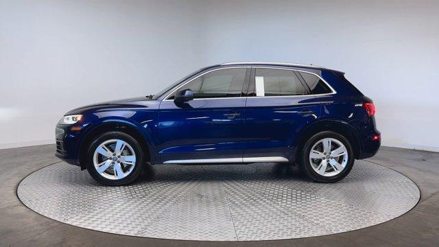 used 2018 Audi Q5 car, priced at $18,607