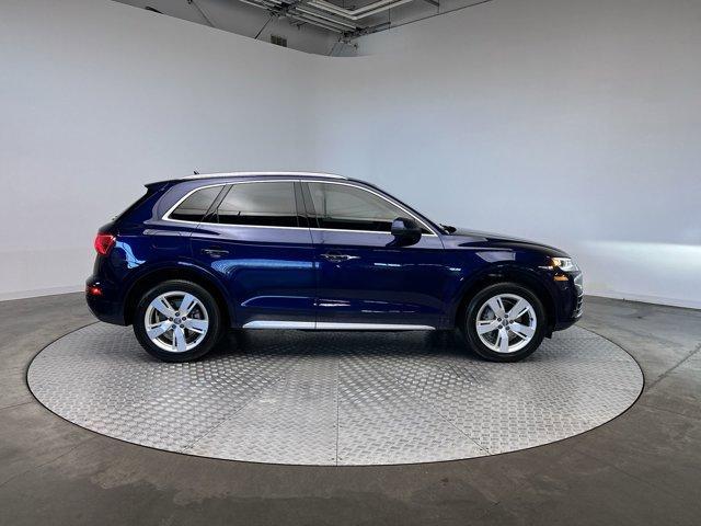 used 2018 Audi Q5 car, priced at $18,607