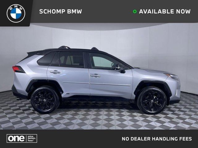 used 2024 Toyota RAV4 Hybrid car, priced at $40,656