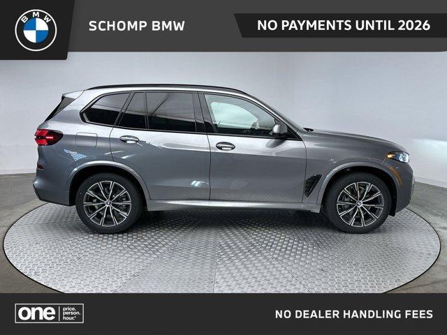 new 2026 BMW X5 car, priced at $82,625