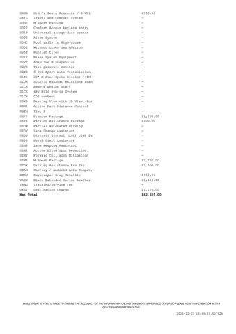 new 2026 BMW X5 car, priced at $82,625