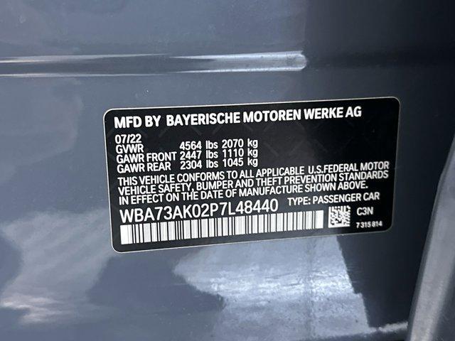 used 2023 BMW 228 Gran Coupe car, priced at $29,728
