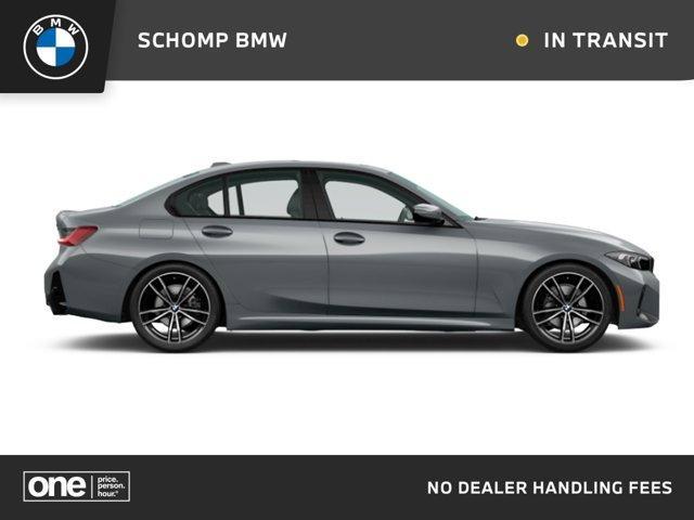new 2025 BMW 330 car, priced at $51,425