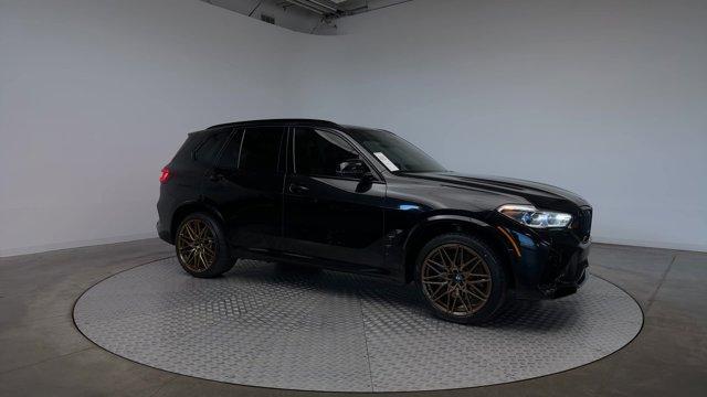 used 2021 BMW X5 M car, priced at $58,476