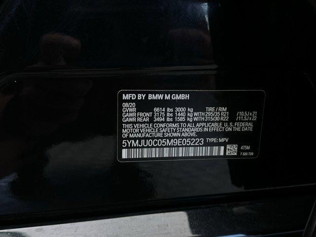 used 2021 BMW X5 M car, priced at $58,476