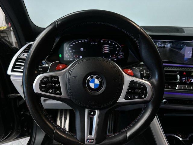 used 2021 BMW X5 M car, priced at $58,476