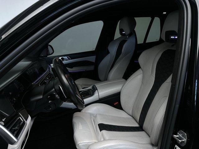 used 2021 BMW X5 M car, priced at $58,476