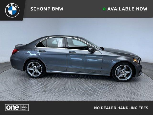 used 2018 Mercedes-Benz C-Class car, priced at $23,777
