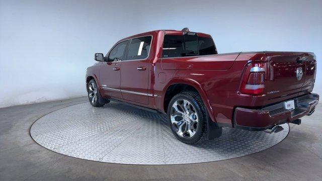 used 2021 Ram 1500 car, priced at $44,971