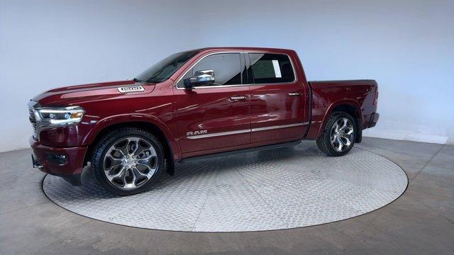 used 2021 Ram 1500 car, priced at $44,971