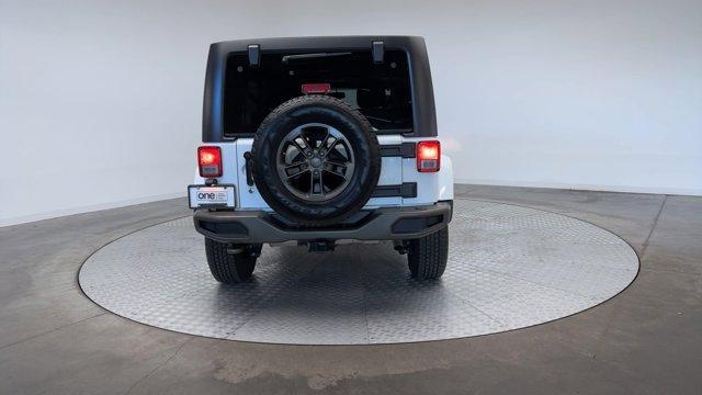 used 2016 Jeep Wrangler Unlimited car, priced at $22,971