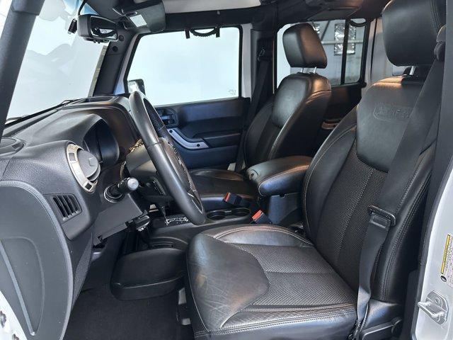 used 2016 Jeep Wrangler Unlimited car, priced at $22,971
