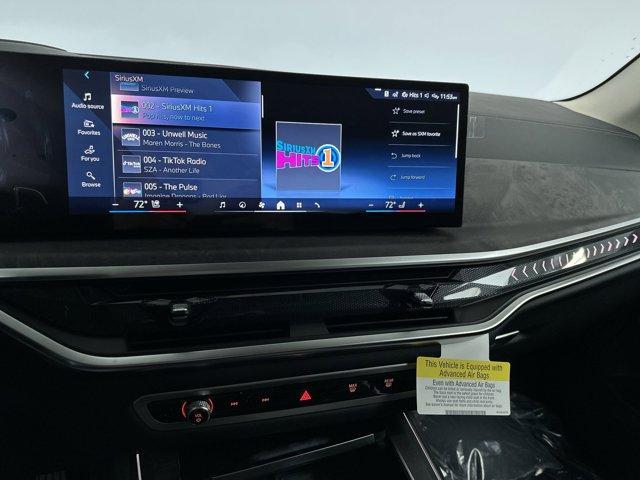 new 2025 BMW X7 car, priced at $101,230