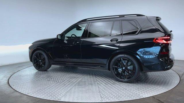 new 2025 BMW X7 car, priced at $121,695