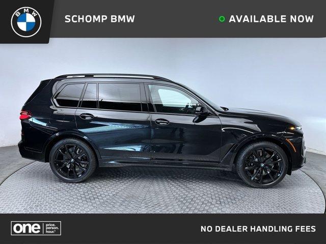 new 2025 BMW X7 car, priced at $120,695