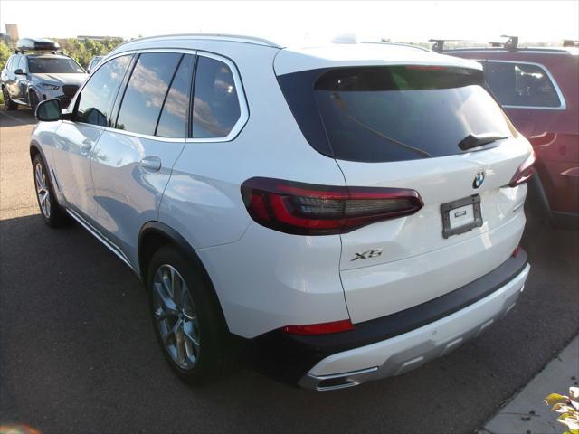 used 2022 BMW X5 car, priced at $49,987