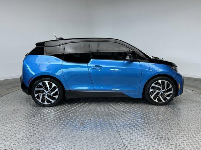 used 2018 BMW i3 car, priced at $13,971