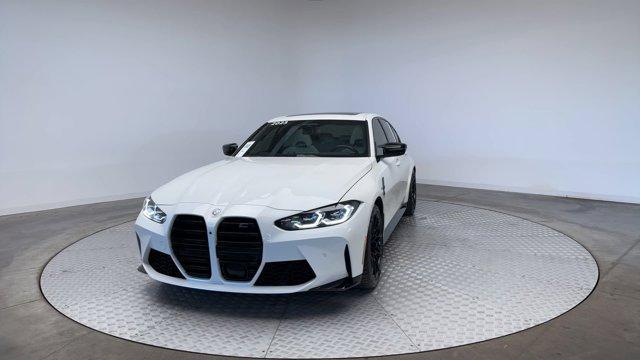 used 2023 BMW M3 car, priced at $89,971