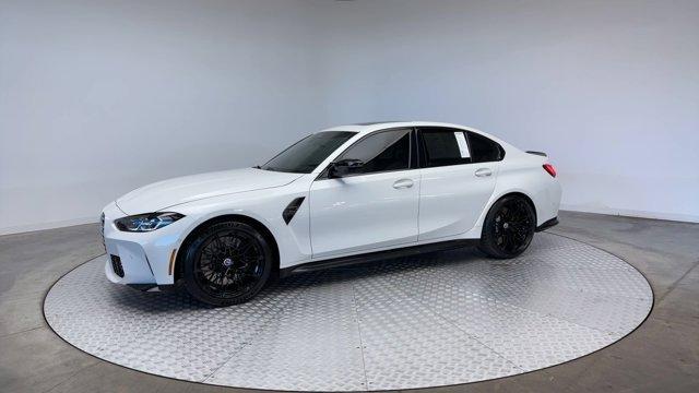 used 2023 BMW M3 car, priced at $89,971