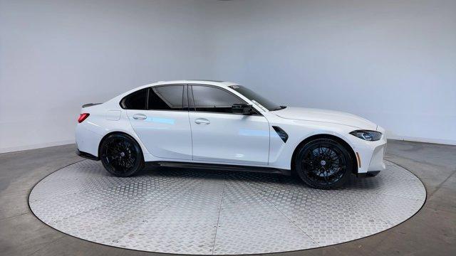 used 2023 BMW M3 car, priced at $89,971