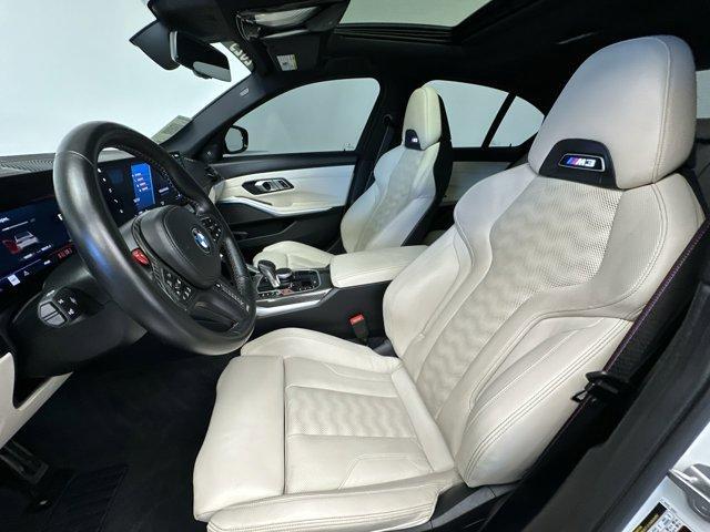used 2023 BMW M3 car, priced at $89,971