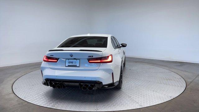 used 2023 BMW M3 car, priced at $89,971