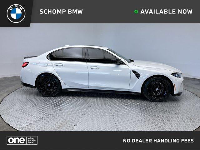 used 2023 BMW M3 car, priced at $89,971