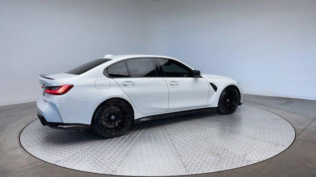 used 2023 BMW M3 car, priced at $89,971