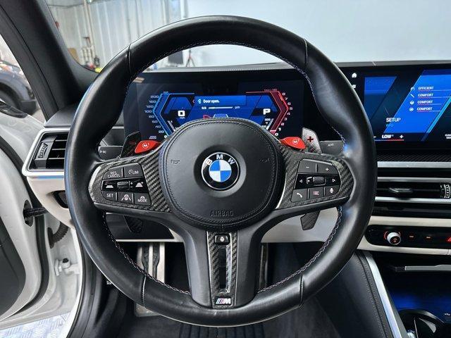 used 2023 BMW M3 car, priced at $89,971