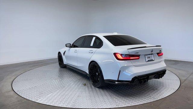 used 2023 BMW M3 car, priced at $89,971